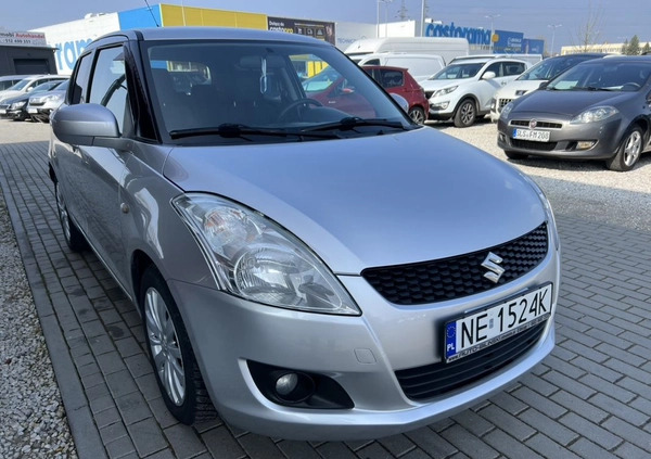 Suzuki Swift cena 23900 przebieg: 170000, rok produkcji 2013 z Krosno Odrzańskie małe 781